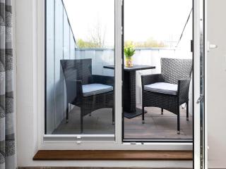 Ferienwohnung mit Balkon in Bensersiel - 3