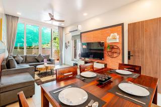 AQUA VERDE- 3 Bedroom Townhouse wd Pvt Pool & Terrace - 8
