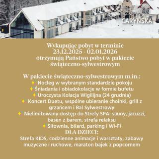 Caryńska Resort & SPA - 9