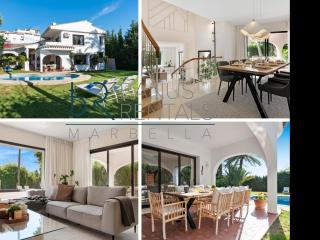 Villa Byron, private pool, walking distance to Puerto Banus - 0