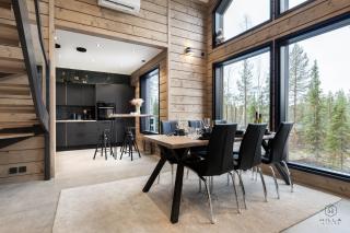 Villa Lumikkomäki A - Arctic Forest Retreat by Hilla Villas - 3