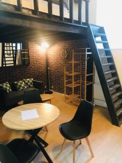 Duplex à 15 min à pieds de la gare, centre historique Montluçon - 0