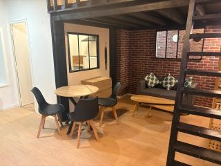 Duplex à 15 min à pieds de la gare, centre historique Montluçon - 8