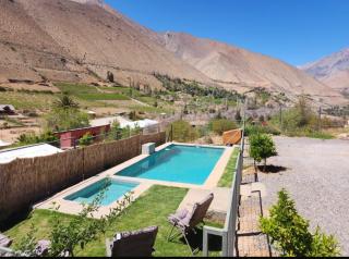Casa privada para 10 personas Horcón Valle de Elqui - 1