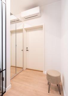 New Old Town studio - Luxury mattress, TV, Work desk, AC, Security - 7