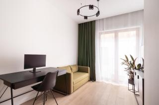 New Old Town studio - Luxury mattress, TV, Work desk, AC, Security - 5