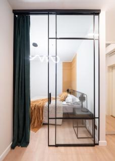 New Old Town studio - Luxury mattress, TV, Work desk, AC, Security - 1