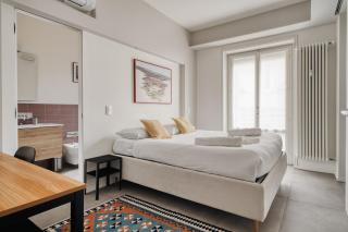 Large Central Apartment Milan's Navigli - 5 Guests - 9