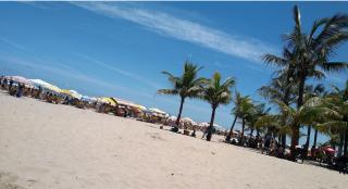 Kitnet na Praia Grande - Ocian Estátua de Yemanjá - 9