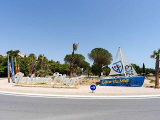 Appartement T2 climatisé avec balcon, parking privé, 4 couchages, centre Narbonne-Plage, proche mer - FR-1-409-65 - Narbona - 1