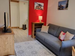 Studio divisible, ski aux pieds, vue sur pistes - FR-1-181-2677 - 6