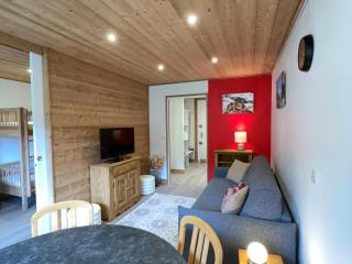 Studio divisible, ski aux pieds, vue sur pistes - FR-1-181-2677 - 5