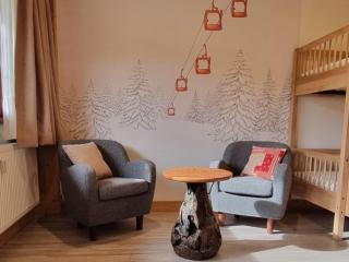 Studio divisible, ski aux pieds, vue sur pistes - FR-1-181-2677 - 3