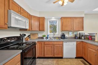 Wooded Cabin Escape w Fire Pit & Family Ready - 8