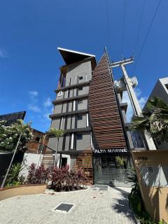 Flat beira-mar pé na areia com varanda - 7