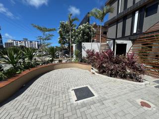 Flat beira-mar pé na areia com varanda - 6