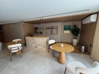 Flat beira-mar pé na areia com varanda - 4