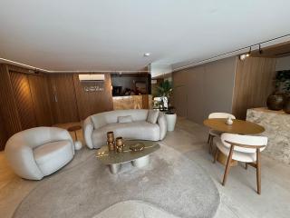 Flat beira-mar pé na areia com varanda - 3