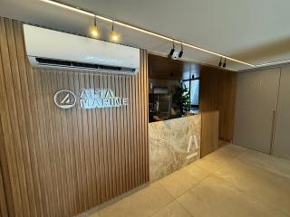 Flat beira-mar pé na areia com varanda - 2