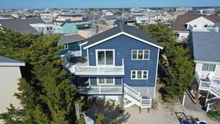 5 Br Ship Bottom- Bayside Short Walk To Beach - 0