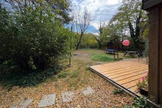 Szentendrei sziget, modern faház, télen is - 5