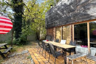 Szentendrei sziget, modern faház, télen is - 3