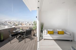 Downtown, 1br with a first row view over the sea - 7