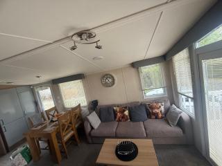 Prestige Static Caravan on 5 Star Holiday Park - 5