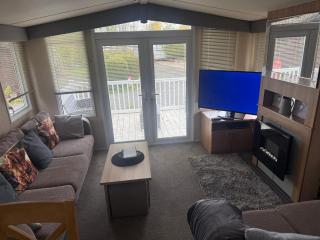 Prestige Static Caravan on 5 Star Holiday Park - 1