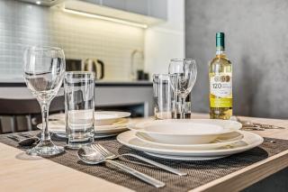 Cama Premium -Terraza y Parrilla - GYM - Wi-Fi - Security 24hr - CORTE SUPREMA - 5