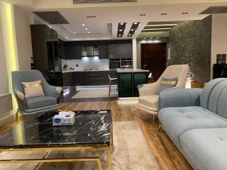 3BR Full Apartment in Waterway Compound New Cairo - 3