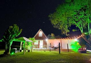 Cabaña Show Piscina Lagoa - Camping Carrion - 9