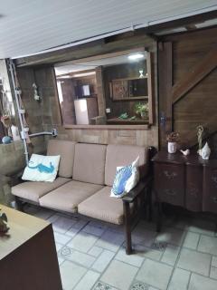 Kitinete Ubatuba vista mar - 2