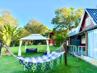 Cabaña Show Piscina Lagoa - Camping Carrion - 8