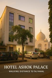 Hotel Ashok Palace Agra I 200m From Taj Mahal - 0