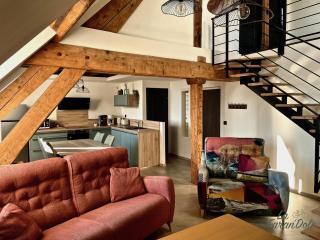 La Faran'dole - Confortable duplex - 0