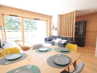 Appartement ski aux pieds, 3 pièces, 6 pers, terrasse sud, près des Carroz - FR-1-572-248 - 2