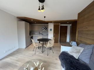 Superbe appart 3P au pied des pistes, parking couvert, terrasse, WiFi - Les Carroz - FR-1-572-288 - 9