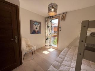 Superbe appart 3P au pied des pistes, parking couvert, terrasse, WiFi - Les Carroz - FR-1-572-288 - 7