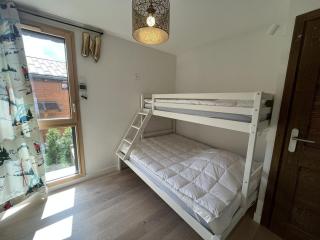 Superbe appart 3P au pied des pistes, parking couvert, terrasse, WiFi - Les Carroz - FR-1-572-288 - 6