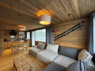 Appartement skis aux pieds, 3 chambres, hammam, wifi, parking - Crest-Voland - FR-1-733-43 - Crest-Voland - 9