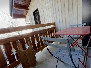 Studio 4 pers. au pied des pistes, balcon, parking, Wi-Fi, proche commerces - FR-1-572-238 - 5