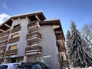 Studio 4 pers. au pied des pistes, balcon, parking, Wi-Fi, proche commerces - FR-1-572-238 - 2