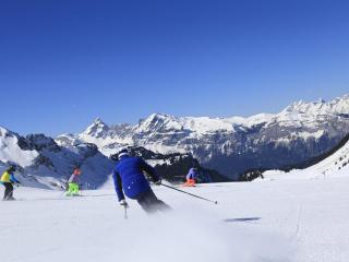 Studio 4 pers, skis aux pieds, lave-vaisselle, lave-linge, balcon - FR-1-572-299 - 5