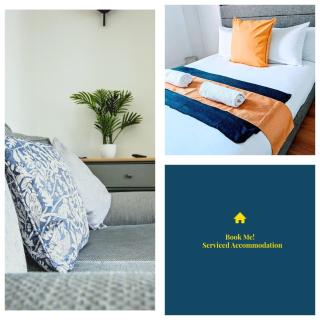 2 BED Comfy Cottage for Holidays and Contractors- parking - 0