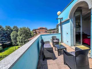 Malpensa10min-taxiservice AC-WiFi-SmarTv3apt - 3