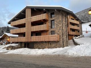 Appartement de standing, pied des pistes, 4 chambres, 8 pers, parking, WIFI - FR-1-572-277 - Arâches-la-Frasse - 1