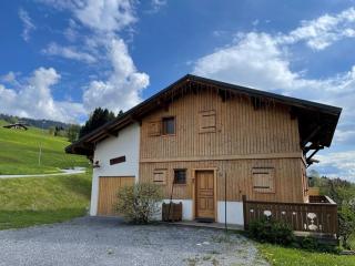 Chalet chaleureux 8 pers, 5 ch, cheminée, proche pistes, Crest-Voland - FR-1-733-5 - 0