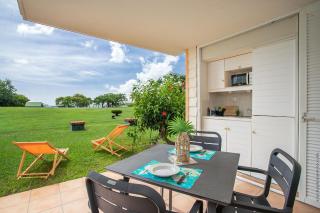 Bambou Suite vue mer à 50 m de la plage et de la piscine - 4