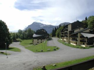 Studio aux Carroz 4 pers, balcon, proche commerces et pistes - FR-1-572-254 - 1